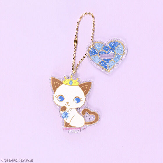 ジュエルペット キラキラアクリルスタンドチャーム【10月お届け