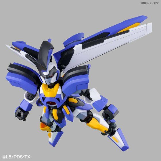 ハイパーファンクション LBXオーディーン【2次：2027年2月発送