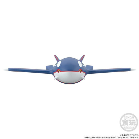 ポケモンスケールワールド ホウエン地方 カイオーガ【再受注】| プレミアムバンダイ - 4