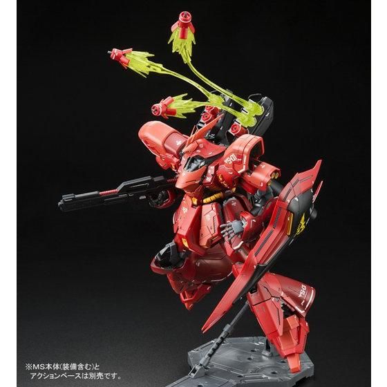 MG 1/100 サザビー Ver.Ka & RE/100 1/100 ナイチンゲール用 拡張