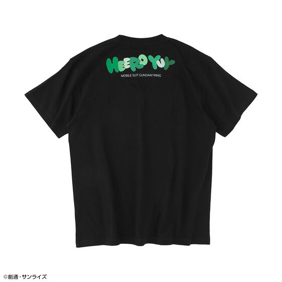STRICT-G『新機動戦記ガンダムW』キャラデフォルメTシャツ ヒイロ| プレミアムバンダイ - 2