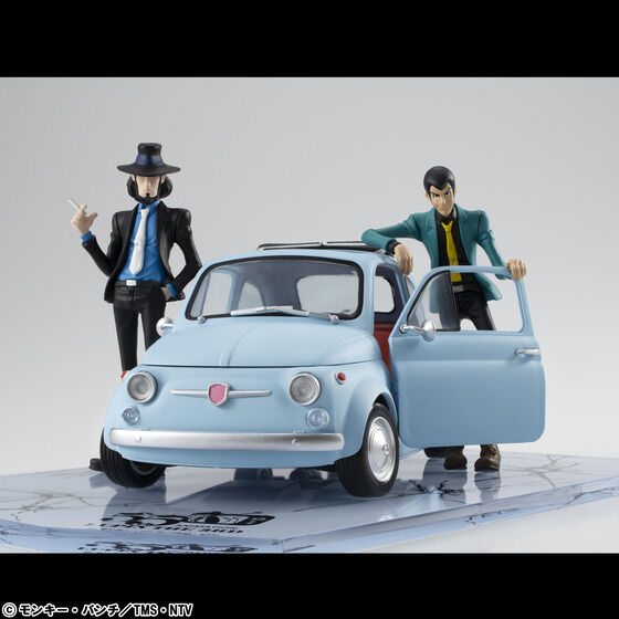 ルパン三世 LUPIN THE GALLERY 55th Limited Model| プレミアムバンダイ - 2
