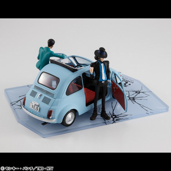 ルパン三世 LUPIN THE GALLERY 55th Limited Model| プレミアムバンダイ - 4