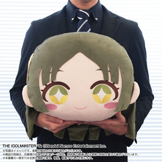 学園アイドルマスター】BIGフェイスぬいぐるみ 倉本千奈 プレミアム