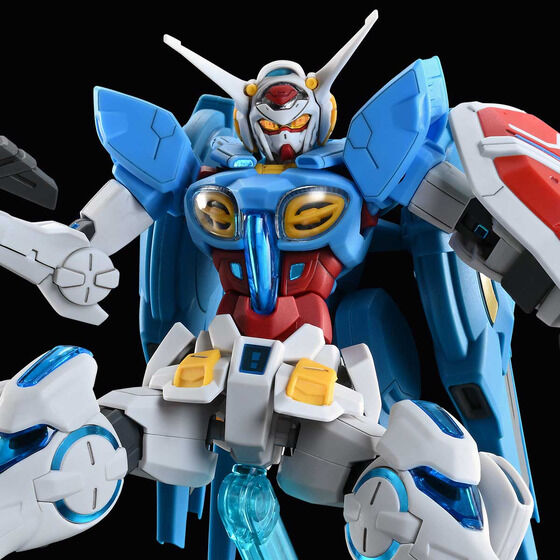 HG 1/144 G-�Z���t(��C���p�p�b�N&�F���p�p�b�N)(����ŁwG�̃��R���M�X�^�xVer.)