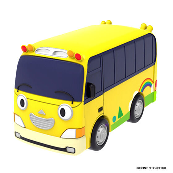 ちびっこバス タヨ おともだちミニカーキンダー