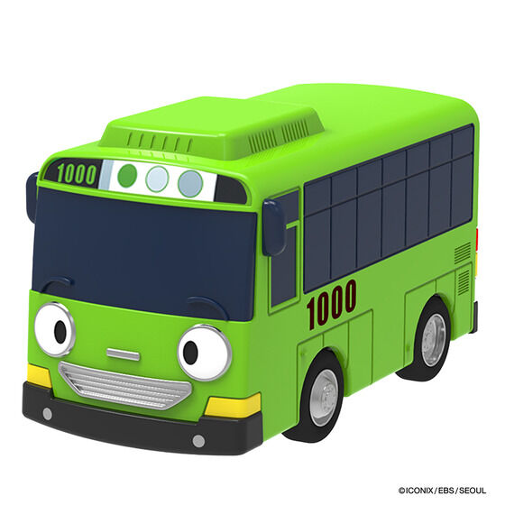 ちびっこバス タヨ おともだちミニカーロギ