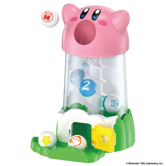 KIRBY カービィのすいこみ！コロコロメロディタワー