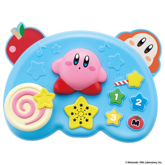 KIRBY いっしょにあそぼう♪はじめてのピコピコボード