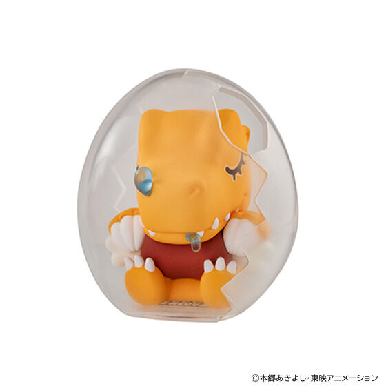MEGA EGG FIGURE デジモンアドベンチャー おやすみデジコレ！セット| プレミアムバンダイ - 4