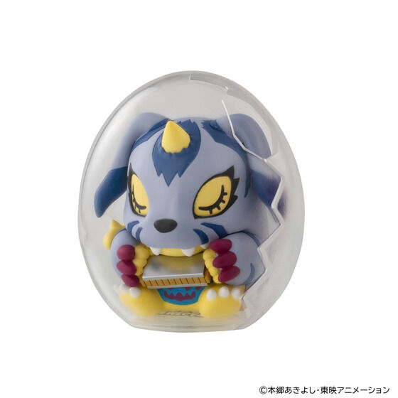 MEGA EGG FIGURE デジモンアドベンチャー おやすみデジコレ！セット| プレミアムバンダイ - 5