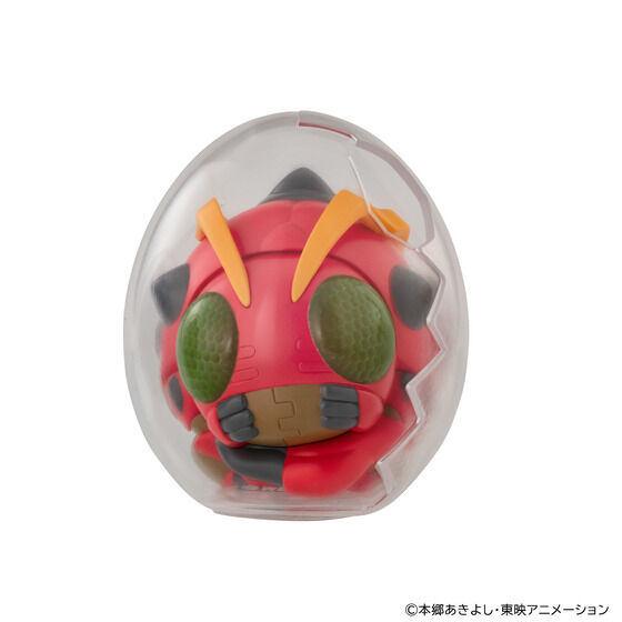 MEGA EGG FIGURE デジモンアドベンチャー おやすみデジコレ！セット