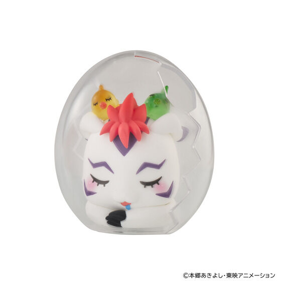 MEGA EGG FIGURE デジモンアドベンチャー おやすみデジコレ！セット