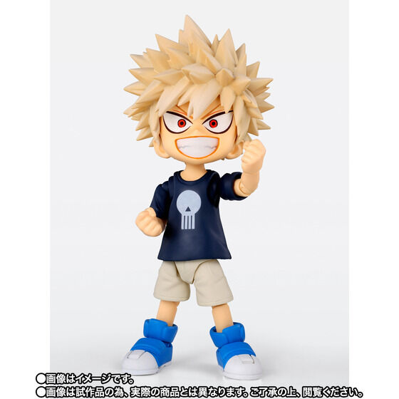 S.H.Figuarts 緑谷出久＆爆豪勝己-幼少期セット-| プレミアムバンダイ - 5
