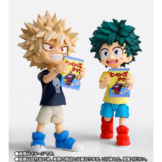 S.H.Figuarts 緑谷出久＆爆豪勝己-幼少期セット- | 僕のヒーロー