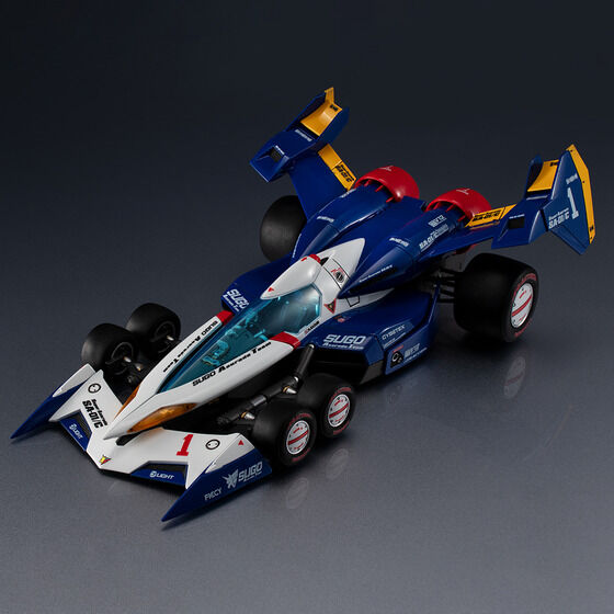 ヴァリアブルアクション 2ndLAP 新世紀GPXサイバーフォーミュラ11 スーパーアスラーダ SA-01/C【限定特典付き】| プレミアムバンダイ - 2