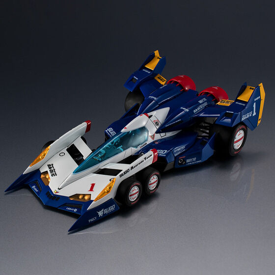 ヴァリアブルアクション 2ndLAP 新世紀GPXサイバーフォーミュラ11 スーパーアスラーダ SA-01/C【限定特典付き】| プレミアムバンダイ - 4