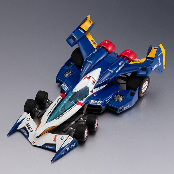ヴァリアブルアクション 2ndLAP 新世紀GPXサイバーフォーミュラ11 スーパーアスラーダ SA-01/C【限定特典付き】| プレミアムバンダイ - 5