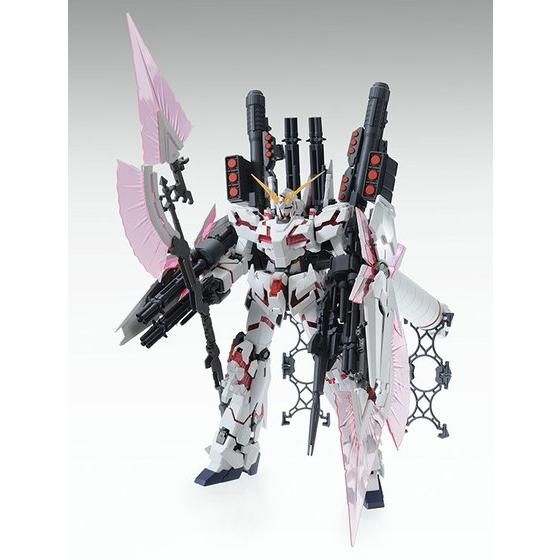 MG 1/100 フルアーマー・ユニコーンガンダム（レッドカラーVer