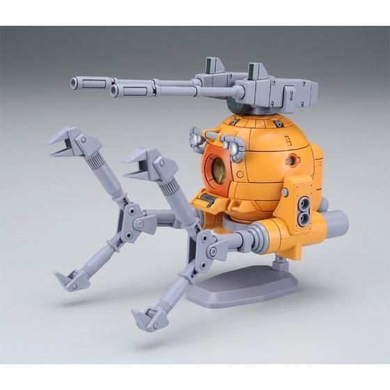 HGUC 1/144 ボールK型（第08MS小隊版）＆ボール（シャークマウス仕様