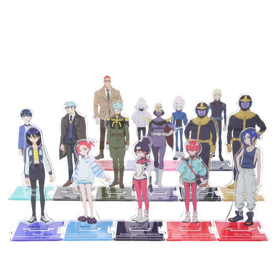 機動戦士Gundam GQuuuuuuX つながるアクリルスタンド （全15種）【2026