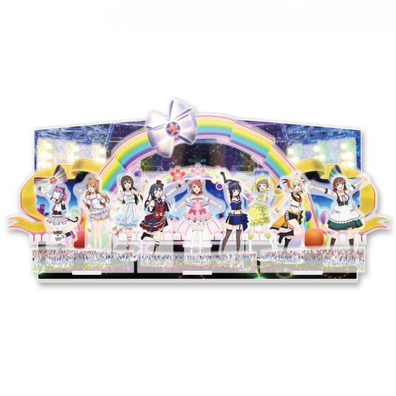 ラブライブ！虹ヶ咲学園スクールアイドル同好会 ミニステージアクリル