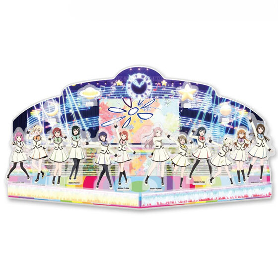 ラブライブ！虹ヶ咲学園スクールアイドル同好会 ミニステージアクリル