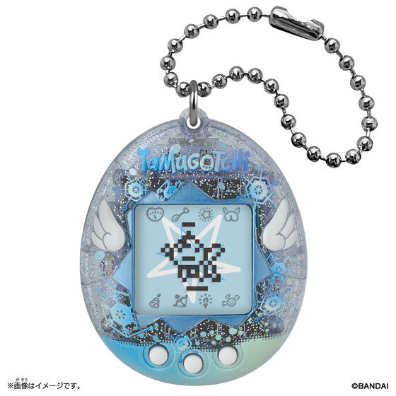 Original Tamagotchi Angel Winter White