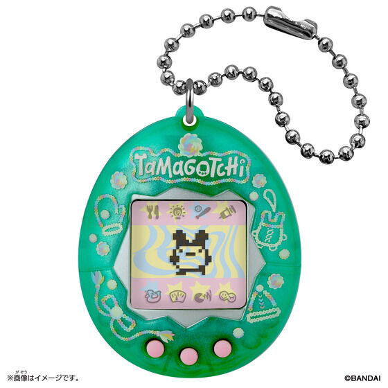 Original Tamagotchi Winter Green