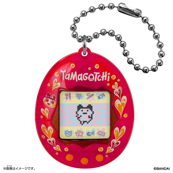 Original Tamagotchi Winter Red