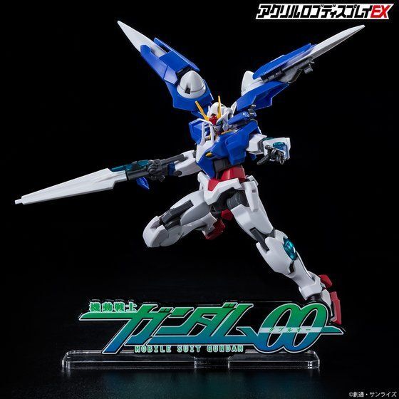 アクリルロゴディスプレイEX 機動戦士ガンダム00【再販】| プレミアムバンダイ - 3