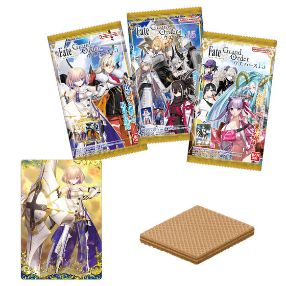 Fate/Grand Order ウエハース15