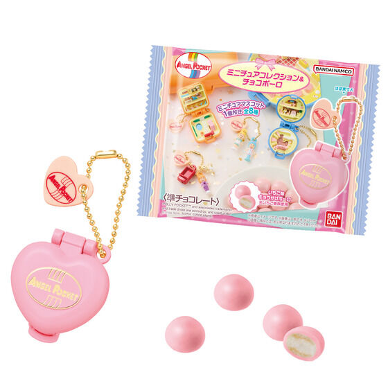 エンジェルポケット ミニチュアコレクション&チョコボーロ