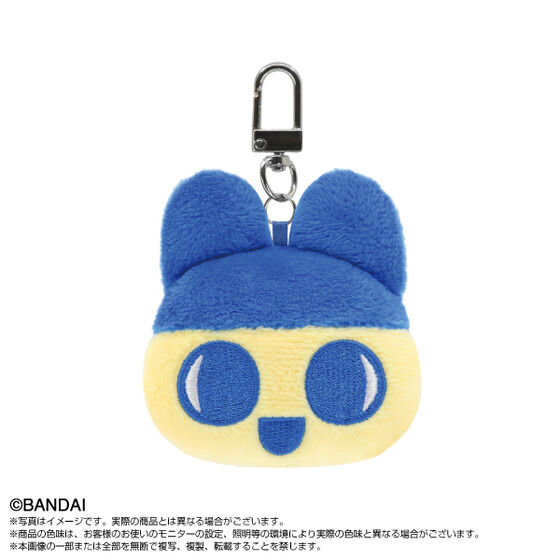 ちんまりおかおマスコット Tamagotchi Paradise（単品ランダム8種