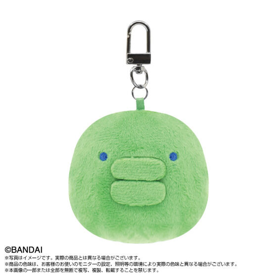 ちんまりおかおマスコット Tamagotchi Paradise（BOX8種