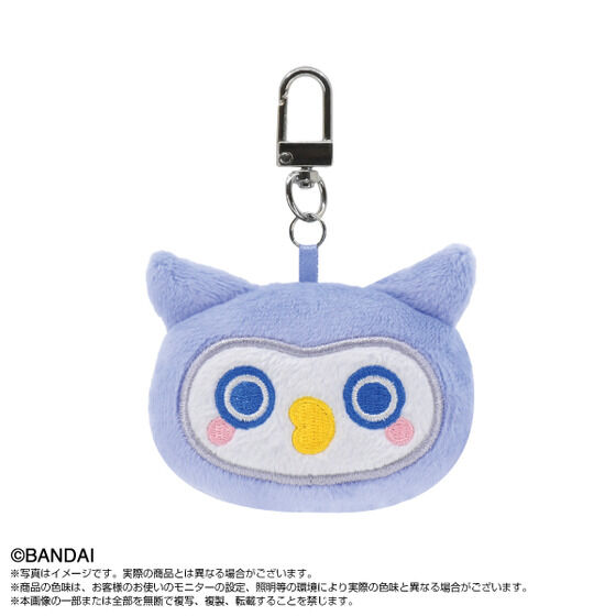 ちんまりおかおマスコット Tamagotchi Paradise（BOX8種