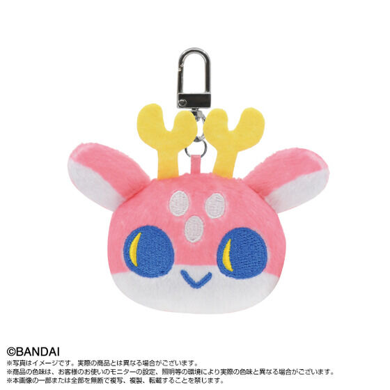 はな　マスコット用　10cm用 ちんまりおかおマスコット Tamagotchi Paradise（BOX8種