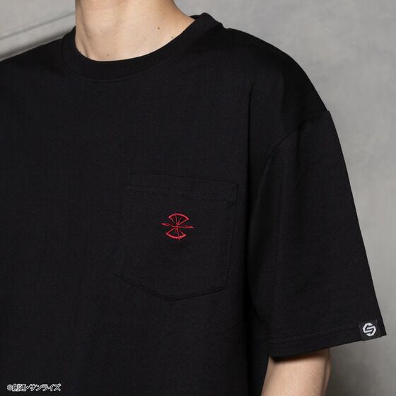 STRICT-G BASIC『機動戦士ガンダムSEED』ポケット付き刺繍Tシャツ