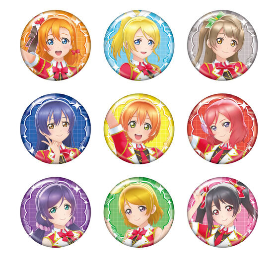 トレーディング缶バッジ「僕らのLIVE 君とのLIFE」（全9種・ランダム9