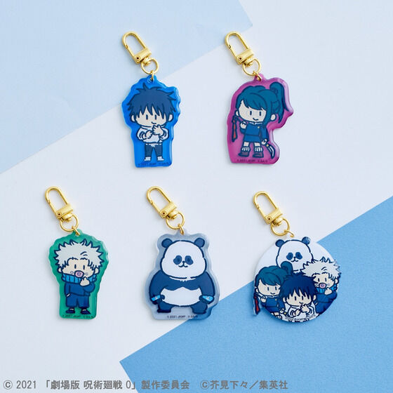 数量限定】JUJUTSU KAISEN WORLD アクリルキーホルダーコレクション