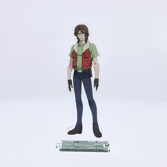 機動戦士ガンダム00 ファーストシーズン つながるアクリルスタンド(全