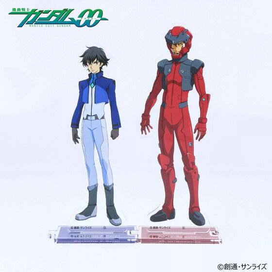 ガンダム00 グッズまとめ売り 機動戦士ガンダム00 セカンドシーズン つながるアクリルスタンド（全30