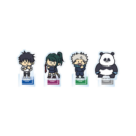 数量限定】JUJUTSU KAISEN WORLD ホログラム缶バッジコレクション