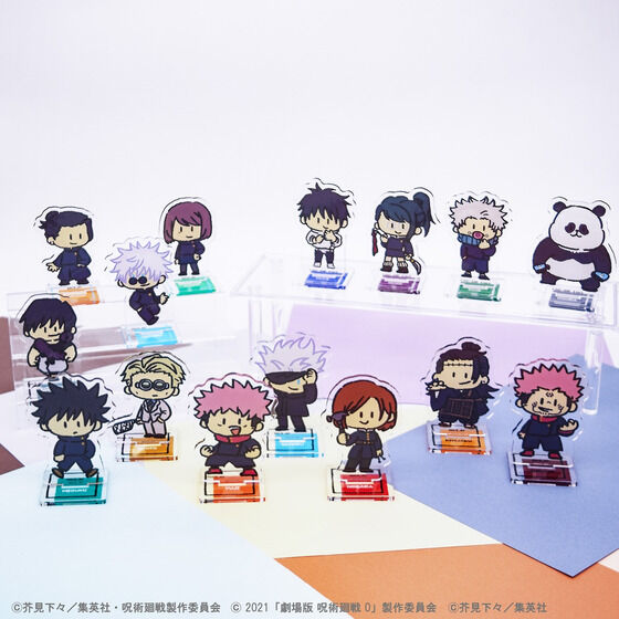 数量限定】JUJUTSU KAISEN WORLD アクリルスタンド（ミニキャラ 懐玉
