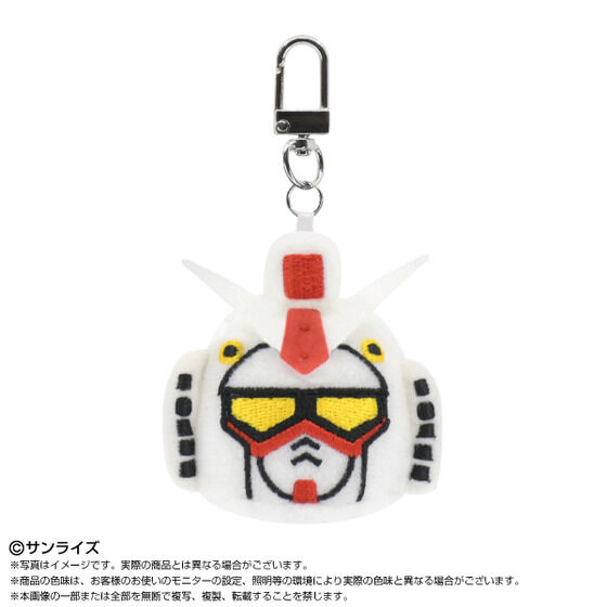 ミニミニChibiぬいぐるみマスコット 機動戦士ガンダム（BOX6種