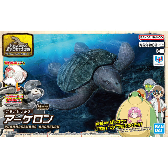 プラノサウルス アーケロン