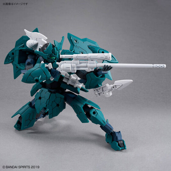 30MM 1/144 EXM-A9p スピナティオ(海賊仕様)