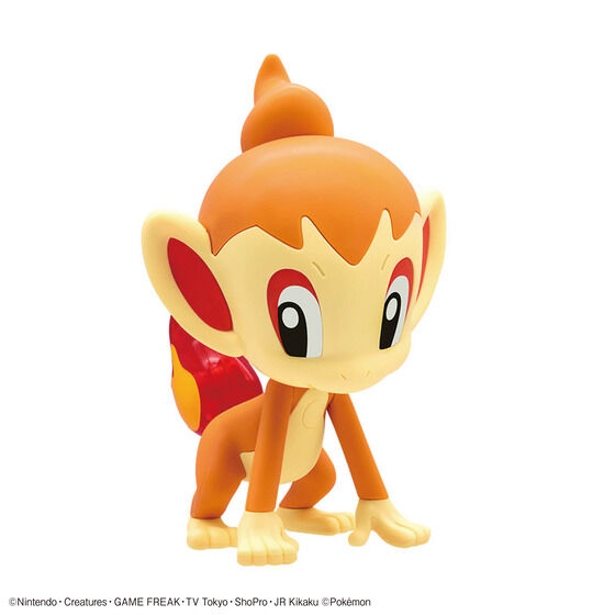 ポケモンプラモコレクション クイック!! 29 ヒコザル