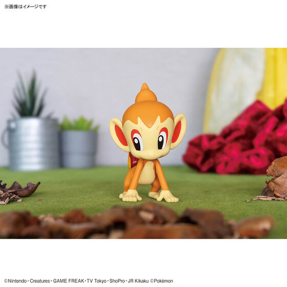 ポケモンプラモコレクション クイック!! 29 ヒコザル