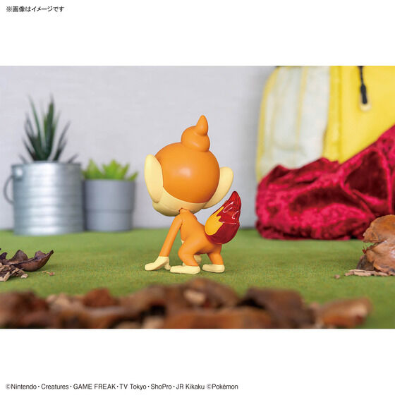 ポケモンプラモコレクション クイック!! 29 ヒコザル